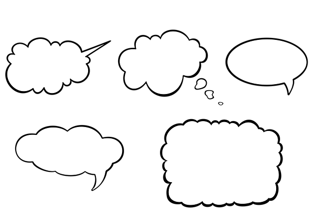 Download free HD stock image of Speech Bubble Free speech bubble talk illustration