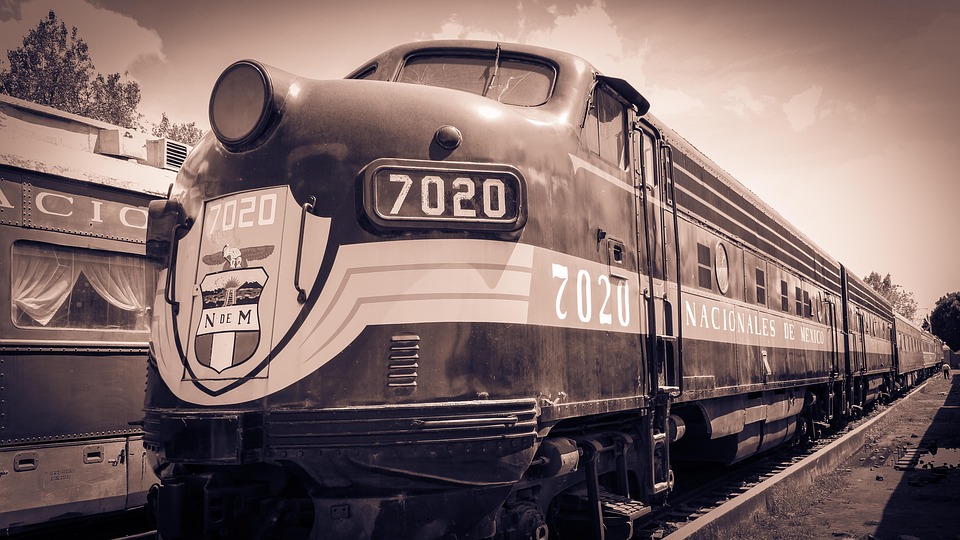 Locomotive Train Railway - Free photo on Pixabay
