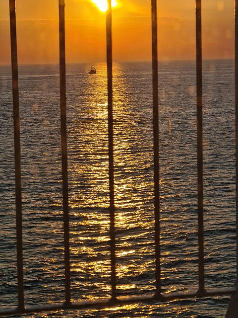 Free Sunset Sea photo and picture