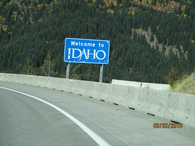 Idaho Road Sign - Free photo on Pixabay - Pixabay