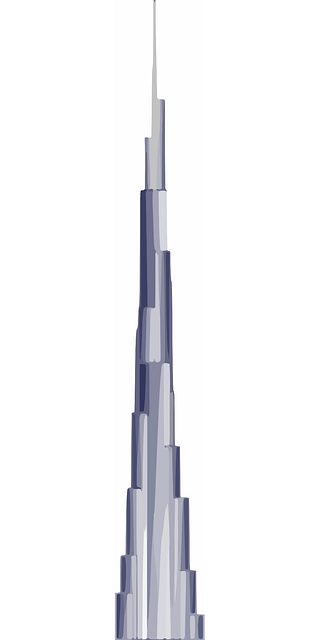 Burj Khalifa, Clădire, Dubai