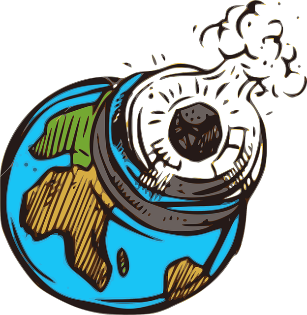 Katastrofa, Asteroid, Zeme