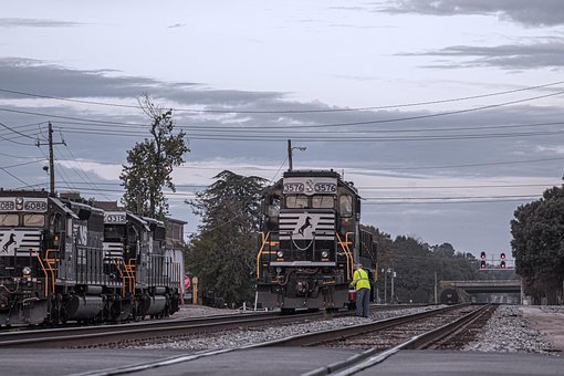 Free Train Train Tracks photo and picture