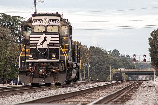 Free Train Locomotive photo and picture