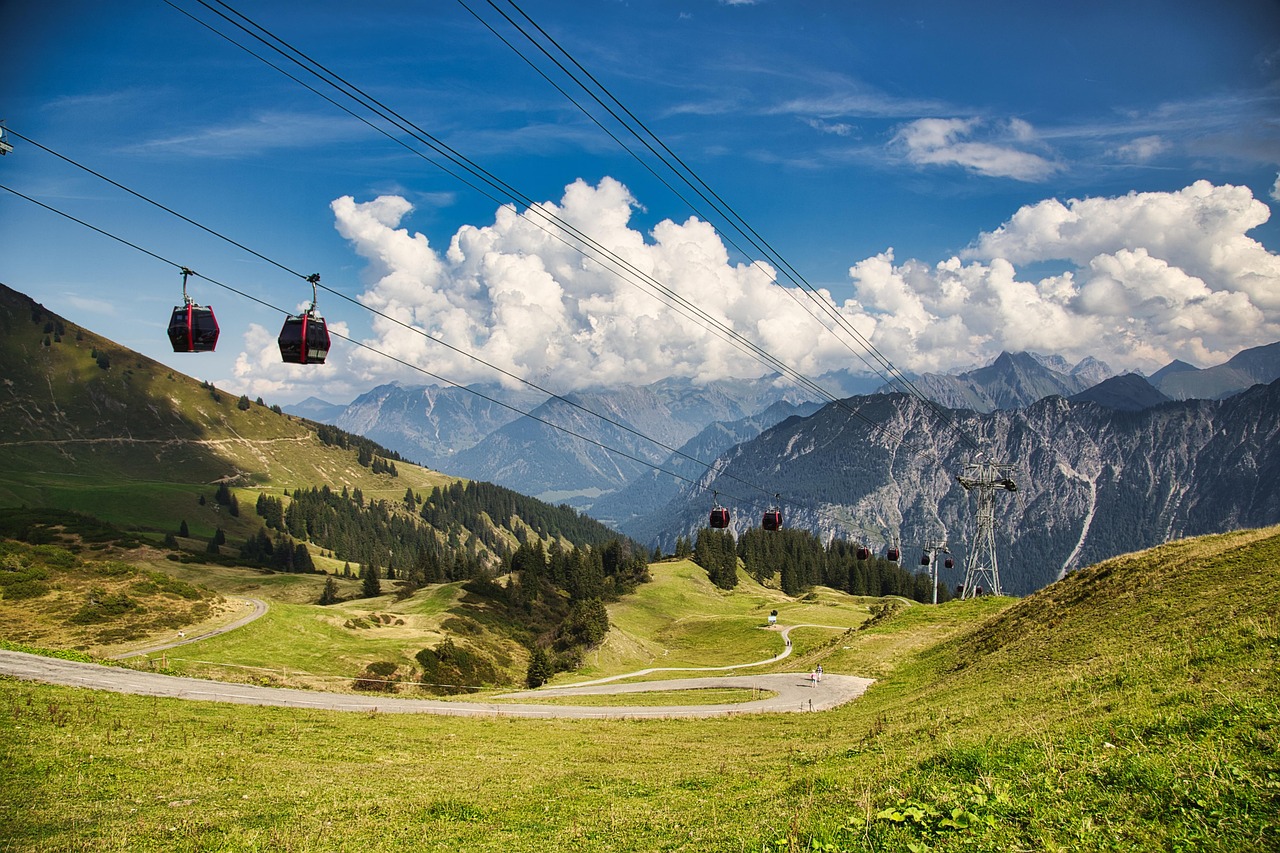 Cable Car - free online jigsaw puzzle photo