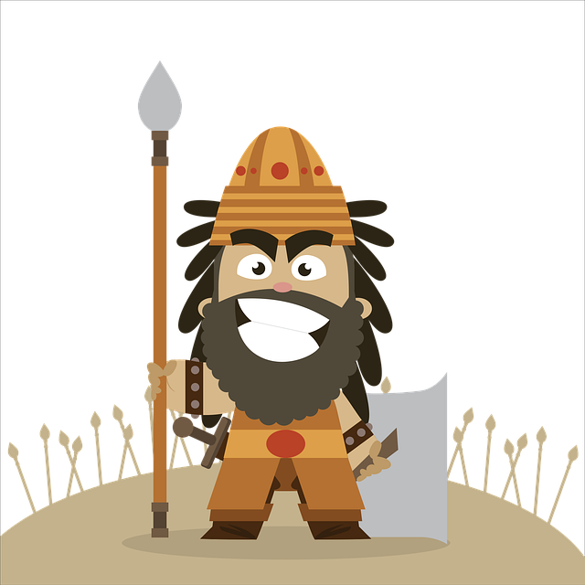 Free warrior sword weapon vector