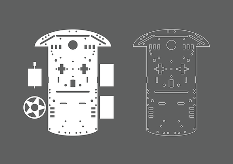 Free Arduino Car vector and picture