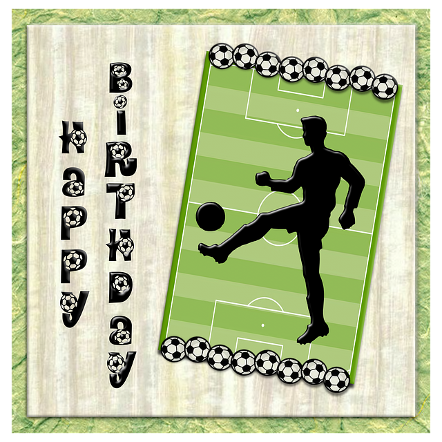 Free player soccer ball illustration