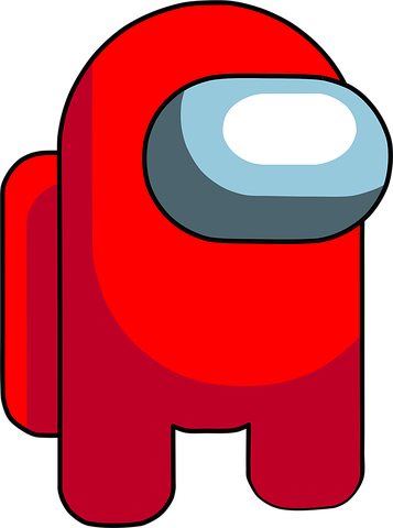 9 Free Among Us Character Vectors