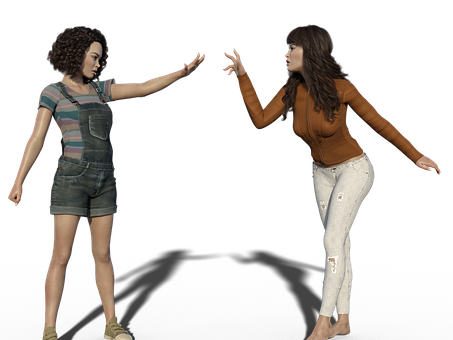 Free Woman Render illustration and picture