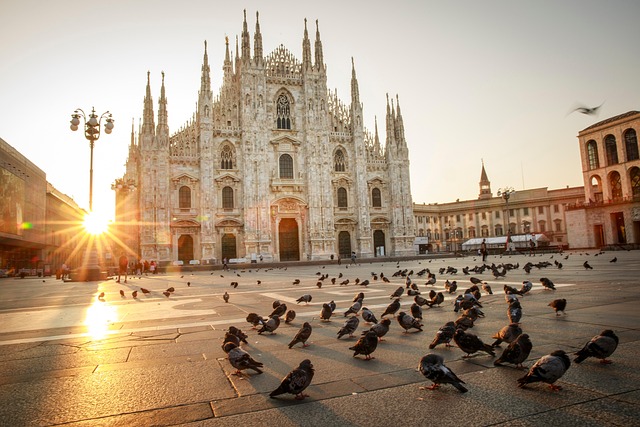 Milano, Italien, Italia, Milan, By