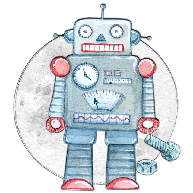 Download free HD stock image of Robot Metallic Free robot metallic artificial intelligence illustration