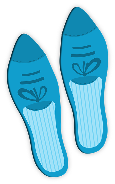 Schoenen, Blauw, Blauwe Schoenen