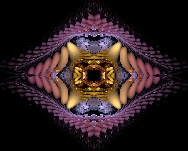 Fraktal, Drittes Auge, Meditation