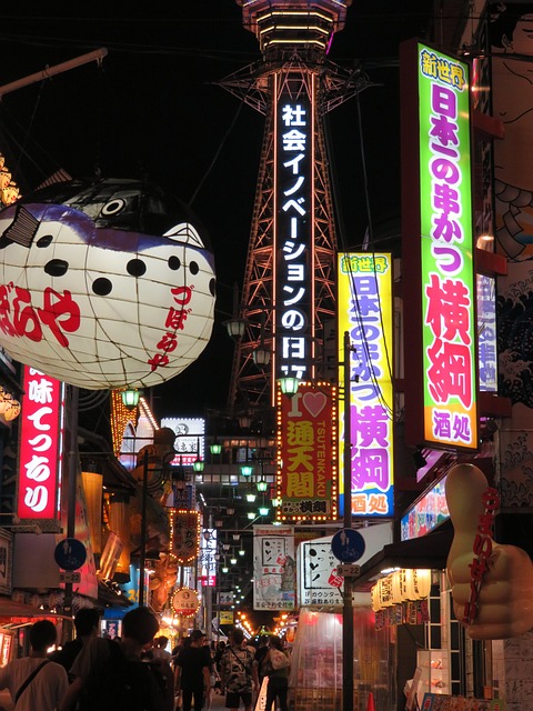 Free Osaka Japan photo and picture