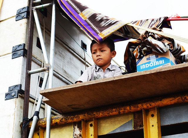Chico, Niño, Gente, Niños, Joven, Asia