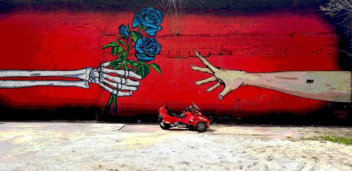 Free Motorcycle Art photo and picture
