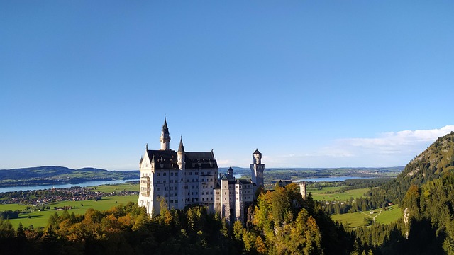 Free Neuschwanstein Castle Castle photo and picture