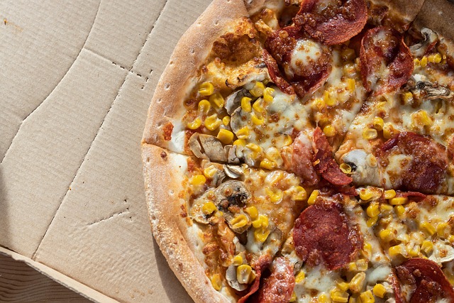 Free Pizza Mozzarella photo and picture