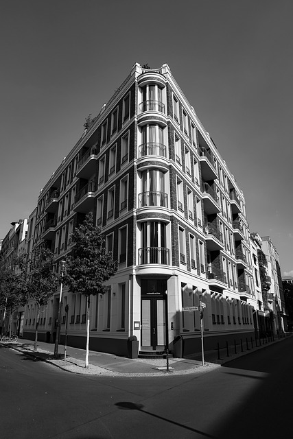 Hjørnehus, Hus, Hus Facade, Gade Hjørne