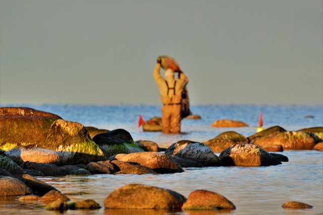 Free Fisherman At photo and picture