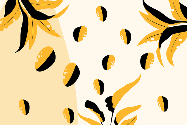 Free leaves plants foliage illustration