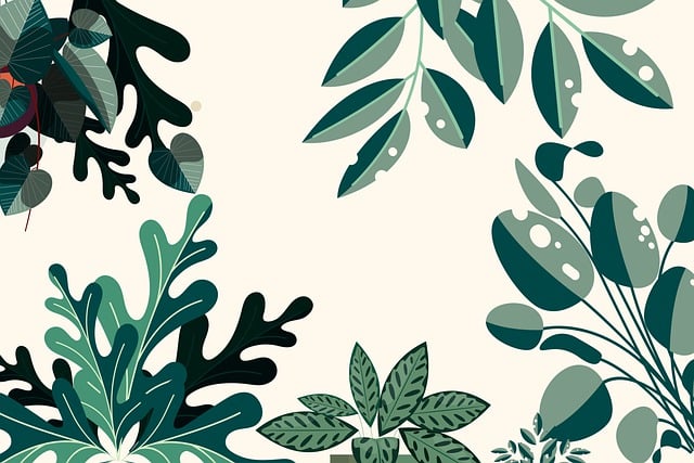 Download free HD stock image of Leaves Plants Free leaves plants foliage illustration