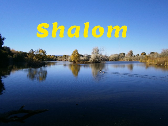 Free Shalom Peace photo and picture