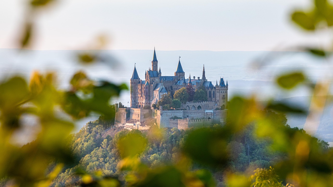 Castle - free online jigsaw puzzle photo