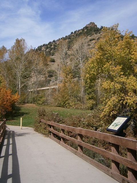 Free Bridge Path photo and picture