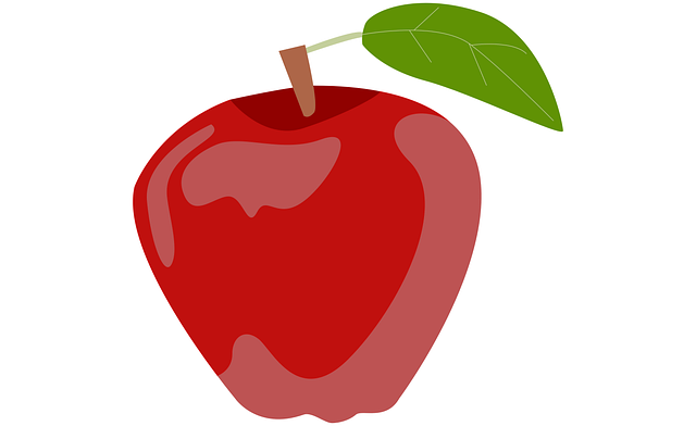 Free Apple Fruit illustration and picture