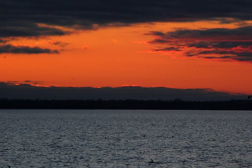 Zonsopkomst, Buitenshuis, Wildernis