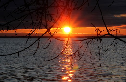 Zonsopkomst, Buitenshuis, Wildernis