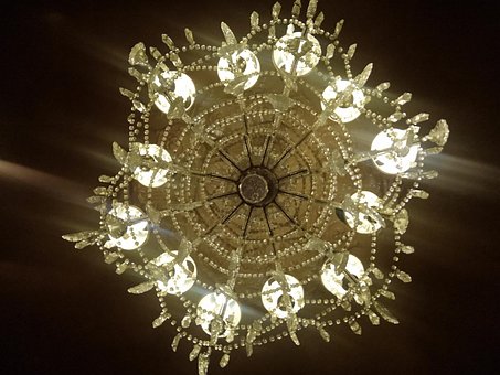 Leuchter, Lichter, Dekoration, Glühen
