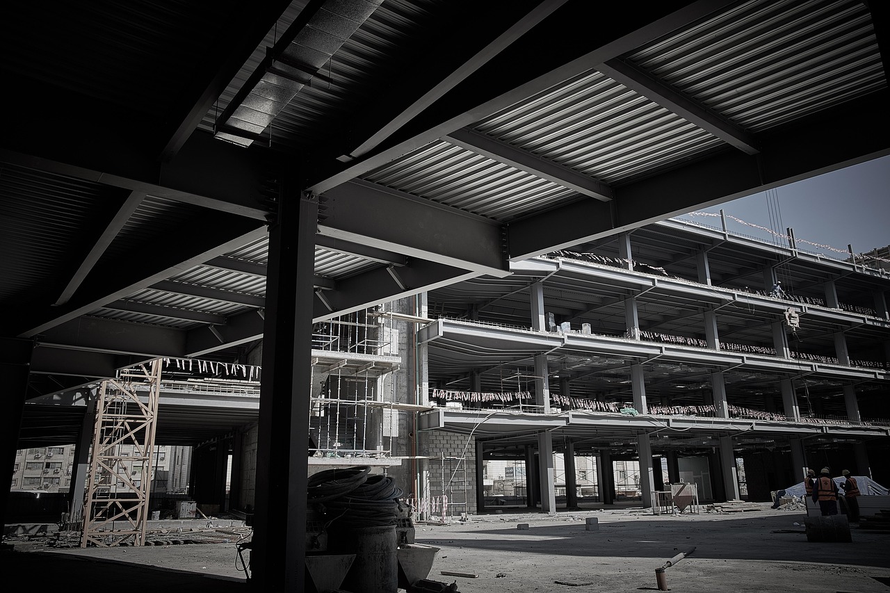Edificio Estructura Construcción Foto gratis en
