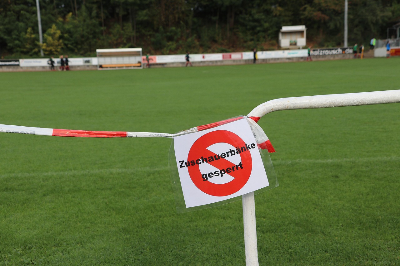 Football Locked Pitch Free photo on Pixabay Pixabay