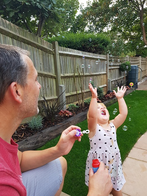 Free Bubbles Girl photo and picture