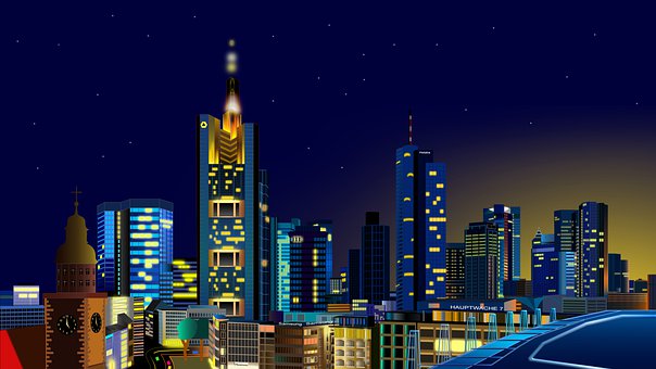 Free Buildings Skycrapers illustration and picture