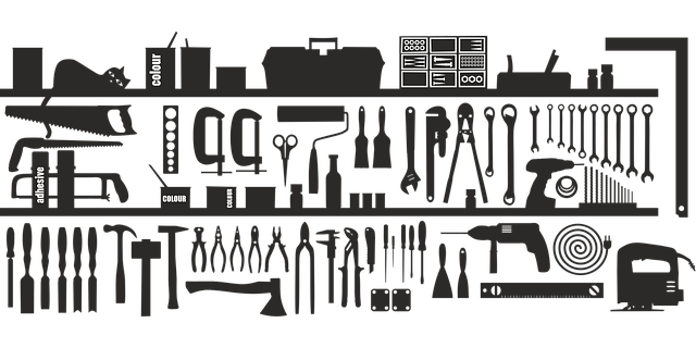 Free tools screwdrivers drill vector