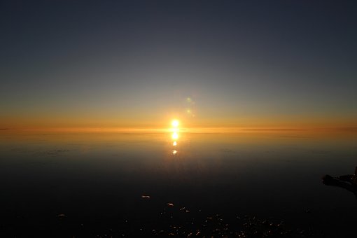 Free Sunrise Water photo and picture