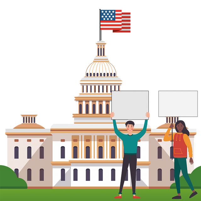 Capitol Hill, Protesto, Pessoas