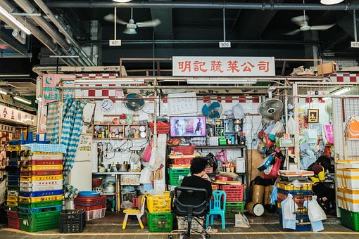 Mercado, Valores, Compras, Comercio