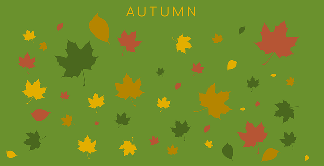 Free Autumn Background vector and picture