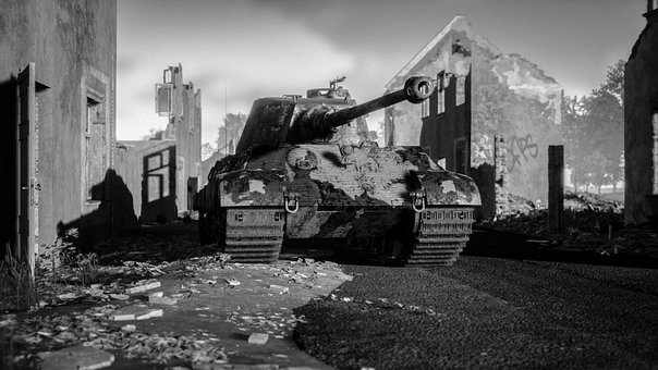 Tanque De Tigre, Tanque, Ww2, História