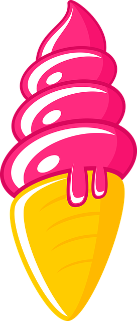 Eis, Waffel, Kegel, Eishörnchen, Eistüte