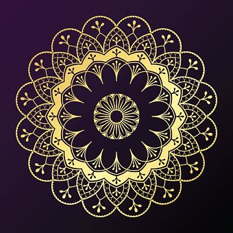 Free Mandala Background photo and picture