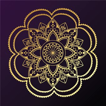 Free Mandala Background photo and picture