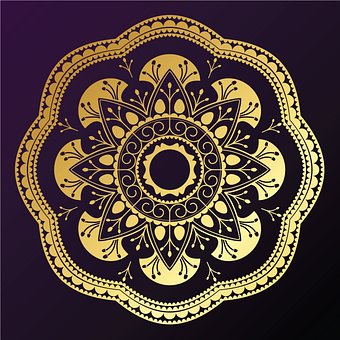 Free Mandala Background photo and picture