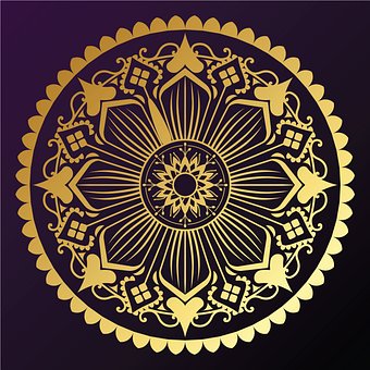Free Mandala Background photo and picture
