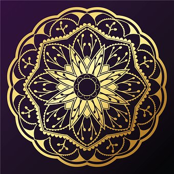 Free Mandala Background photo and picture